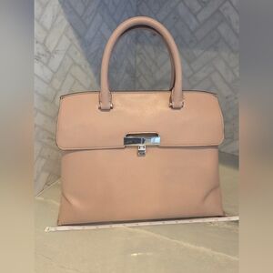 Calvin Klein Women's Becky Turnlock Convertible Satchel, MSRP $198